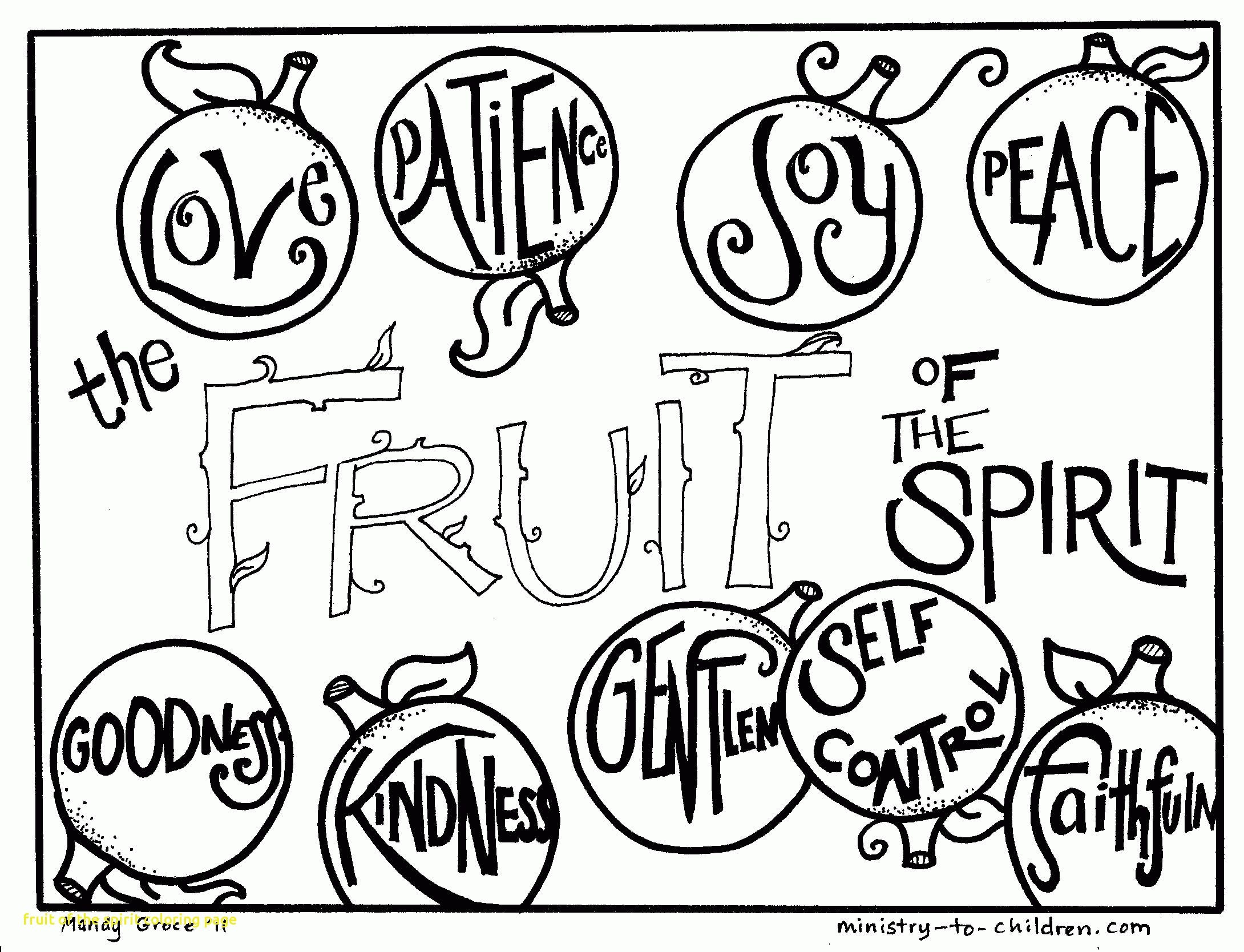 2180x1668 Fruit Of The Spirit Coloring Page Beautiful Fruit The Spirit