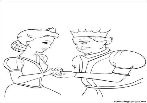 476x333 King And Queen Coloring Pages Page Image Clipart Images