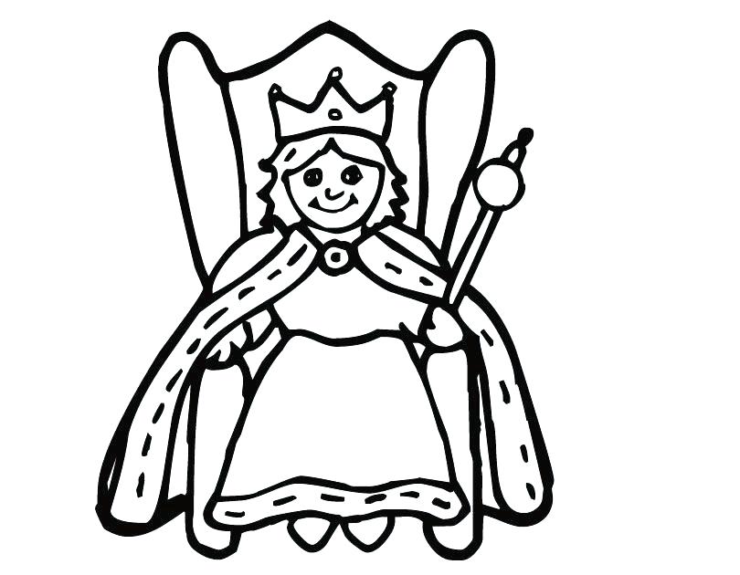 810x630 King Crown Coloring Page King And Queen Coloring Page Printable
