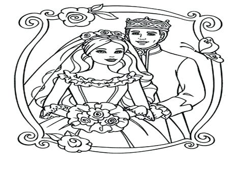 476x333 Wedding Day Coloring Pages Coloring Trend Medium Size Wedding