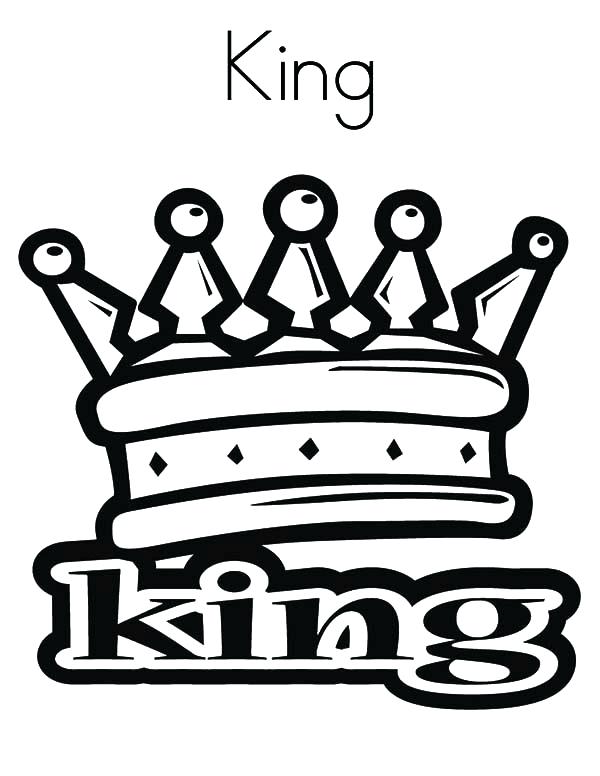 600x776 Crown Colouring Pages King Crown Coloring Pages Crown Coloring