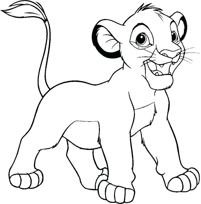 700x710 King Coloring Page Lion King Coloring Pages King Boo Coloring