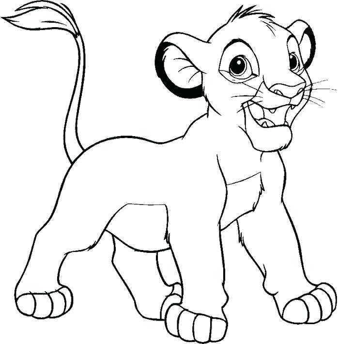 700x710 Printable The Lion King Coloring Pages The Lion King Coloring