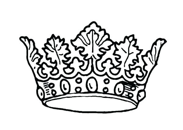 600x425 King Crown Coloring Page Crown Coloring Pages Crown Coloring Page