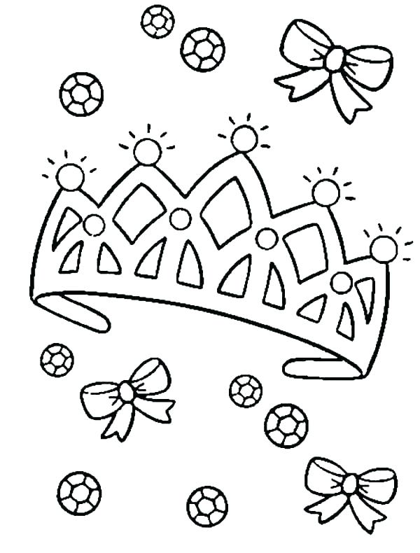 600x790 Tiara Coloring Page Coloring Crowns King Crown Coloring Page Crown