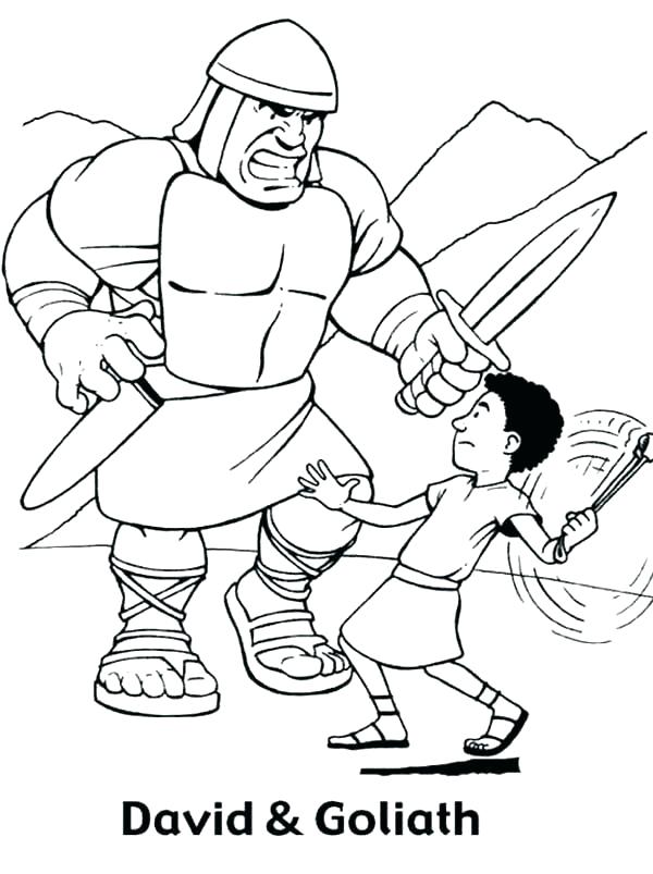 600x803 King David Coloring Page And Coloring Page And Coloring Pages