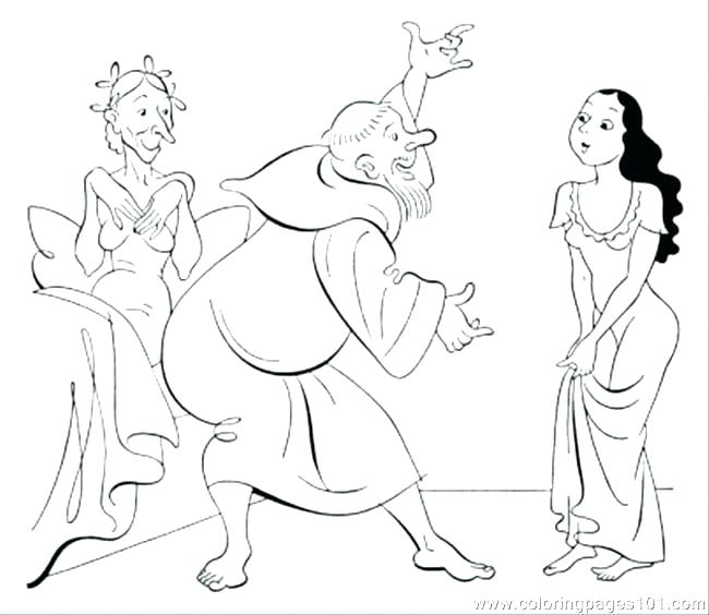 650x564 King David Coloring Pages King Coloring Page King Coloring Sheet