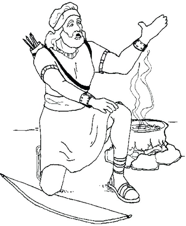 600x730 King David Coloring Pages King Coloring Sheet Image King David