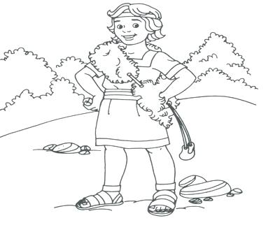 400x322 No David Coloring Pages Coloring Trend Thumbnail Size No Coloring