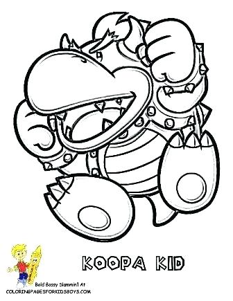 336x435 Koopa Troopa Coloring Pages Coloring Pages Coloring Page For Our