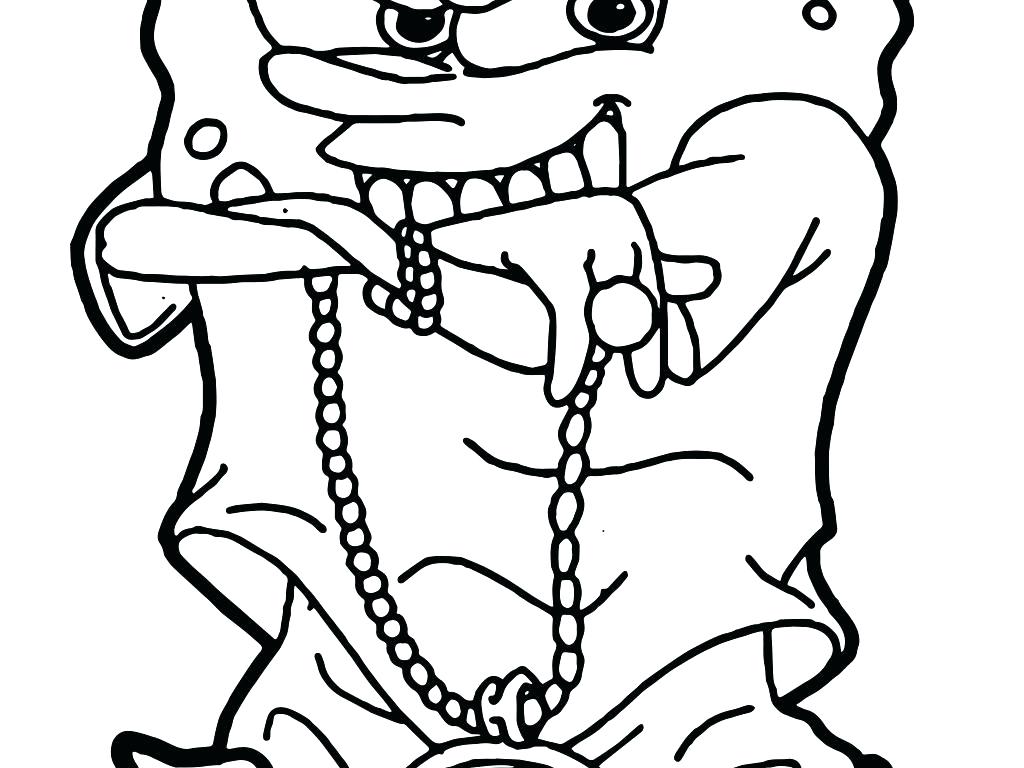 1024x768 Mario Bros Coloring Pages Gangsta Rap Book Gangster Love Sheets