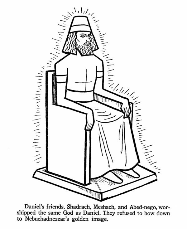 600x734 King Nebuchadnezzar Writing On The Wall Coloring Pages Coloring Sun