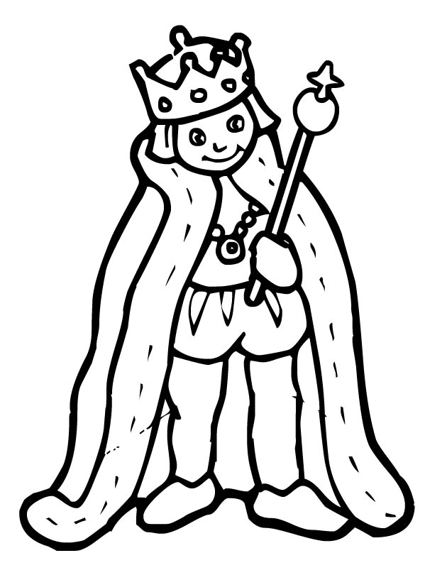 630x810 Printable King Coloring Page From Freshcoloring Com For Designs