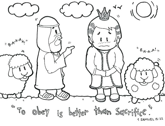 640x490 King Saul Coloring Page King Coloring Page Get Free High Quality