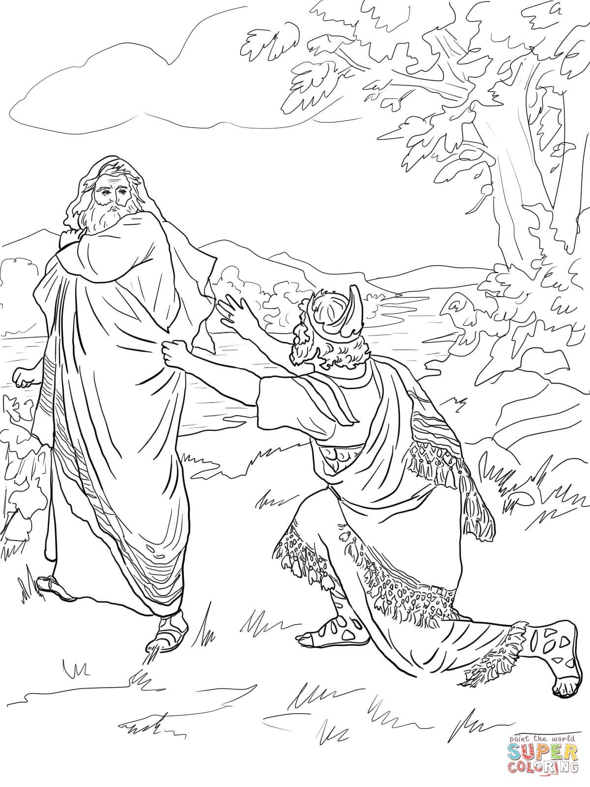 1200x1600 King Saul Coloring Pages Free Coloring Pages Bible Class