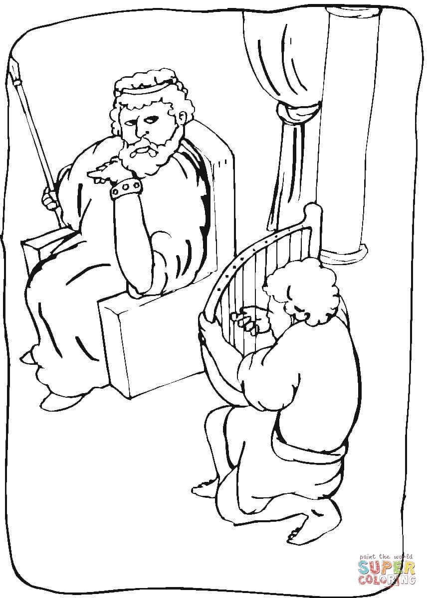 856x1200 King Saul Coloring Page Free Printable Coloring Pages King Saul