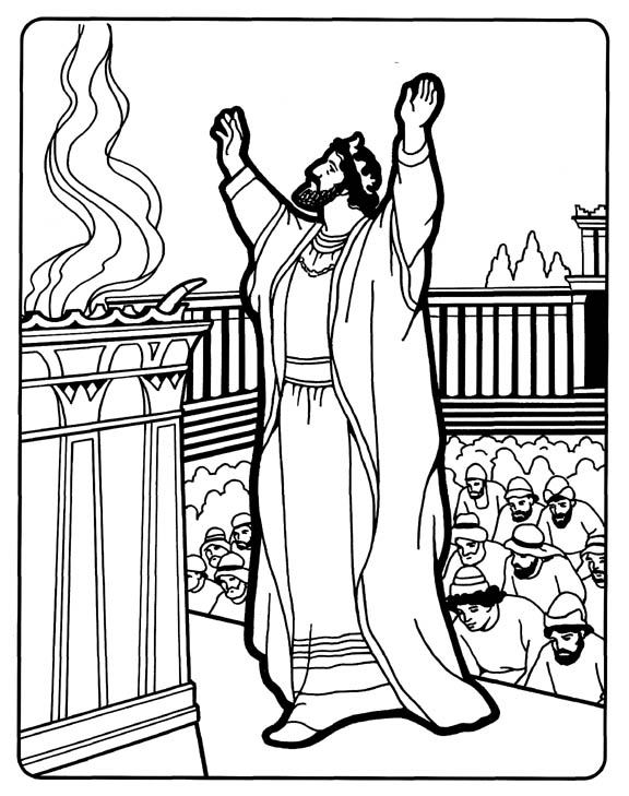 576x729 Unusual Ideas King Solomon Coloring Pages About Builds The Temple