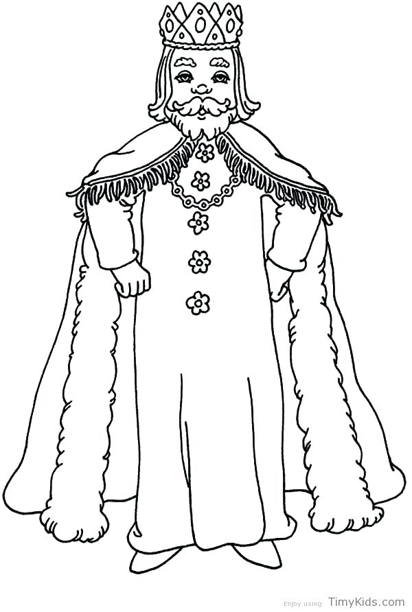 King Solomon Coloring Page at GetDrawings | Free download