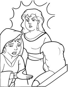 236x301 King Solomon Coloring Sheets