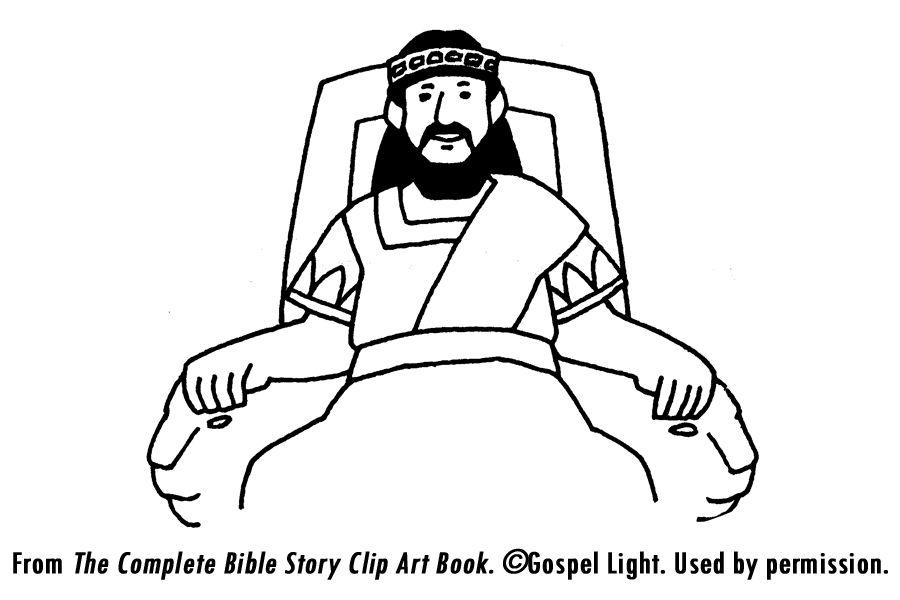 900x600 Bible King Coloring Pages