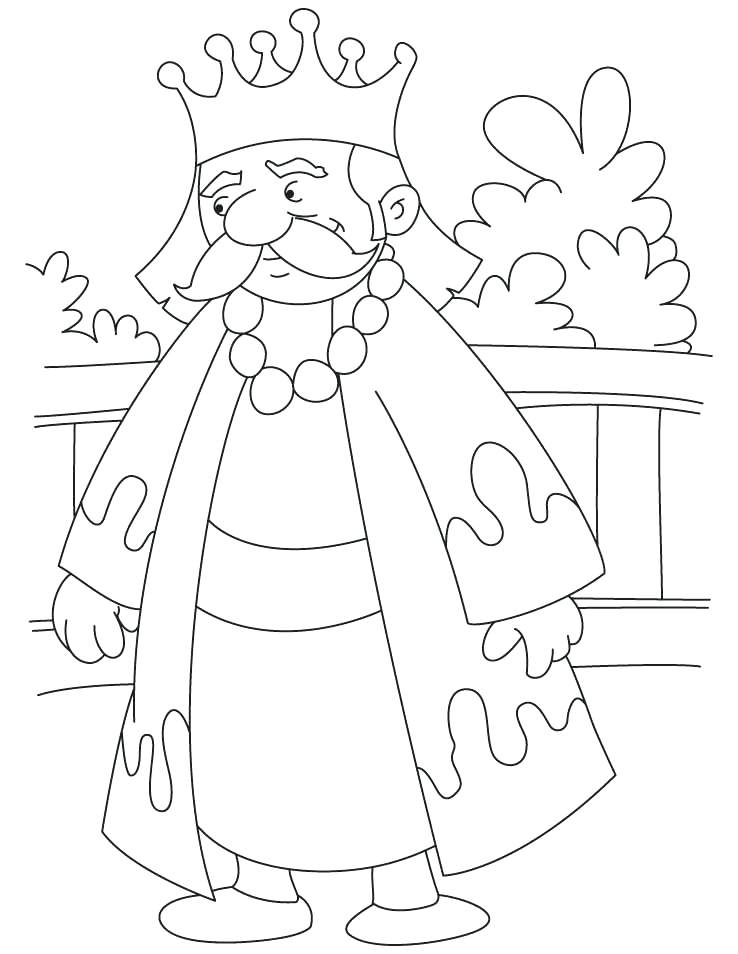 738x954 King Coloring Page Coloring Page King Coloring Pages Great King