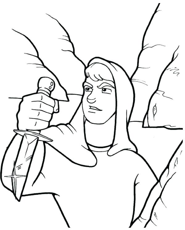 600x746 Wise King Solomon Coloring Pages King And Coloring Page Free