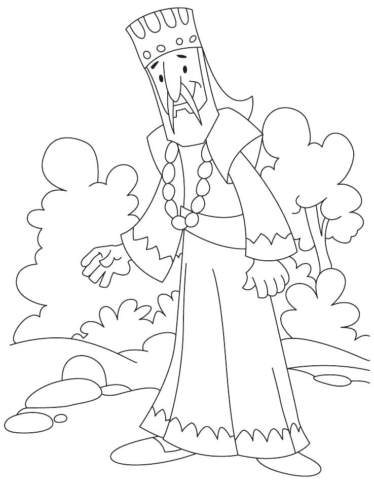 738x954 King Solomon Builds The Temple Coloring Page Coloring Collection