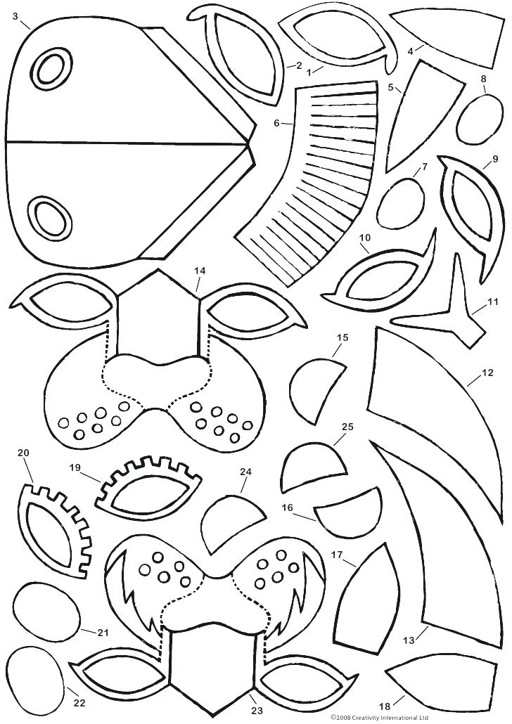 728x1030 King Tut Coloring Pages King Tut Gold Sarcophagus Of Ancient