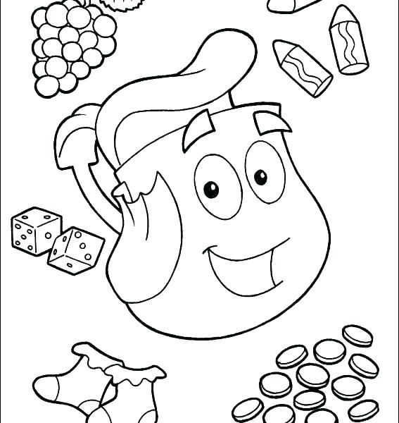 567x600 Dora Mermaid Coloring Pages Mermaid Coloring Pages Coloring Pages