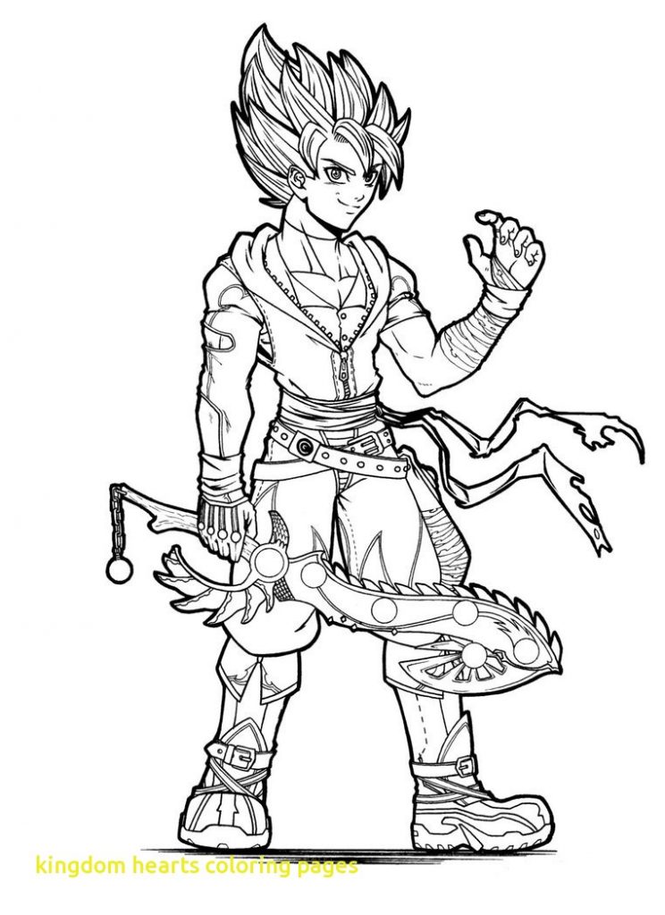 744x1024 Top Kingdom Hearts Coloring Pages