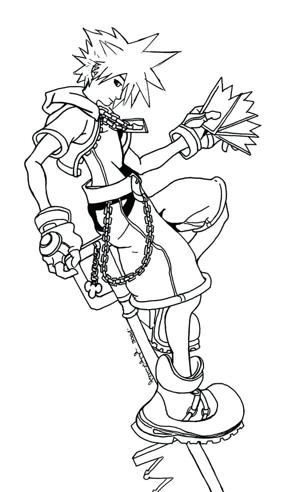 600x982 Hearts Coloring Page From Kingdom Hearts Coloring Page Human Heart