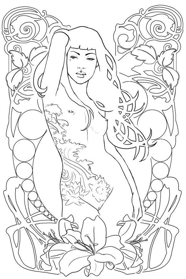 Kinky Coloring Pages At Getdrawings Free Download