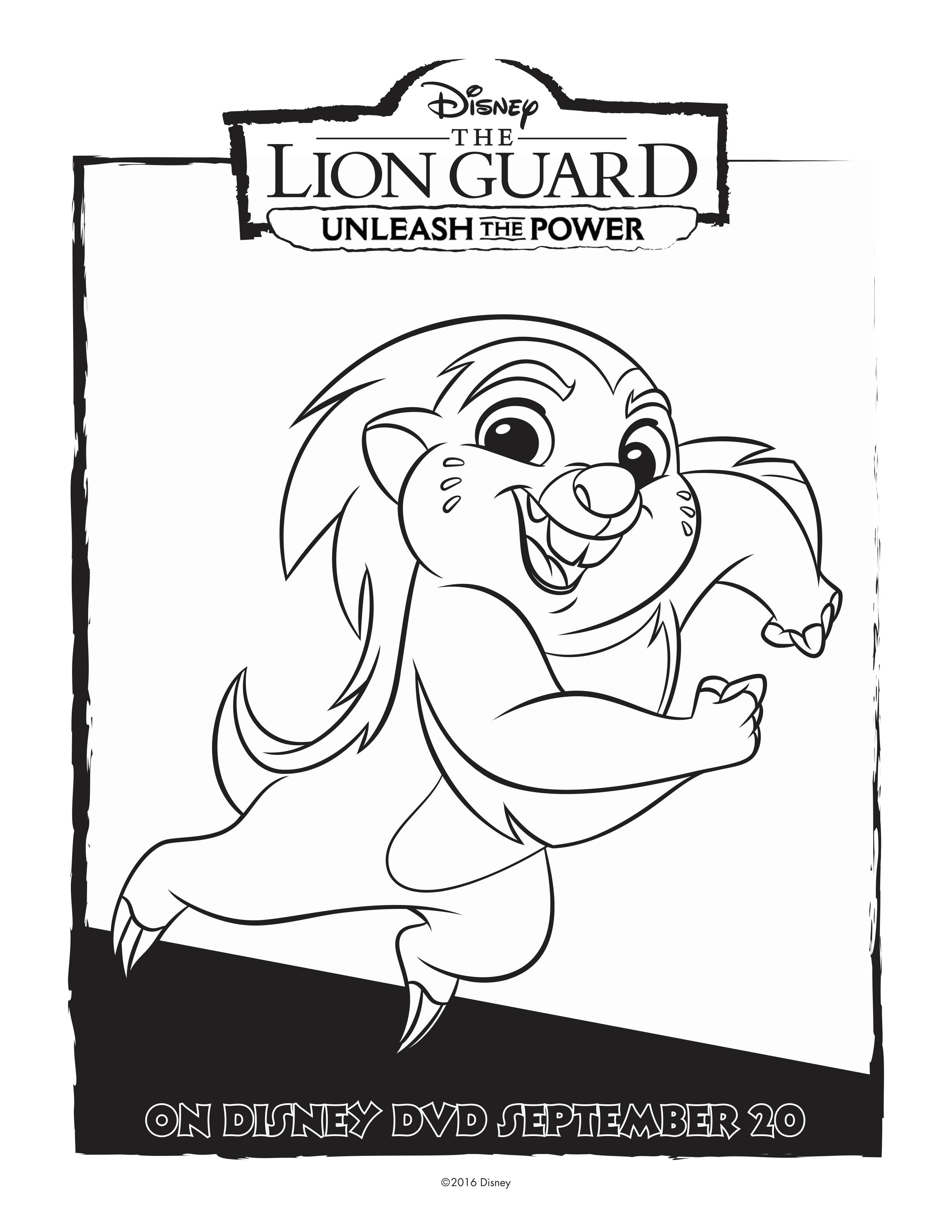 Kion Coloring Pages at GetDrawings | Free download