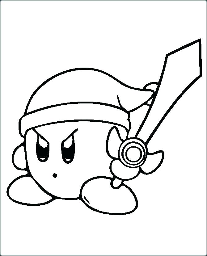 670x829 Kirby Coloring Pages Coloring Pages Download Coloring Pages