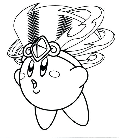 472x547 Printable Coloring Pages For Kids Kirby Vacuum Colors Kirby Color