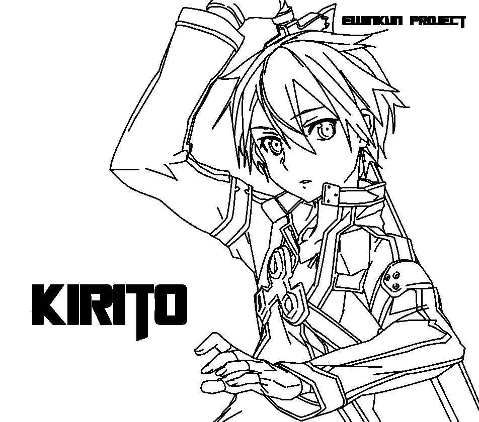952x840 Confidential Kirito And Asuna Coloring Pages Page Fiscalreform