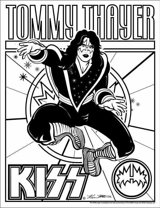 555x720 Kiss Coloring Pages Kiss Coloring Pages Kiss Band Coloring Pages