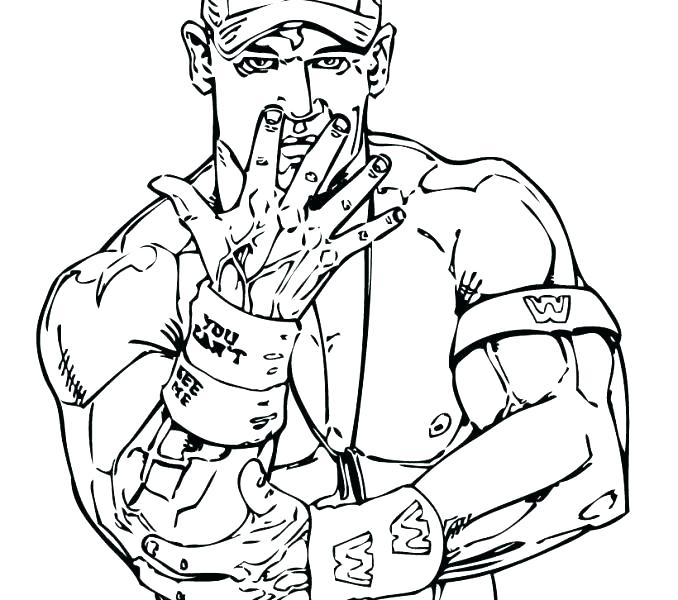 678x600 Wrestling Coloring Pages Wrestling Colouring Pages Wrestling Kiss