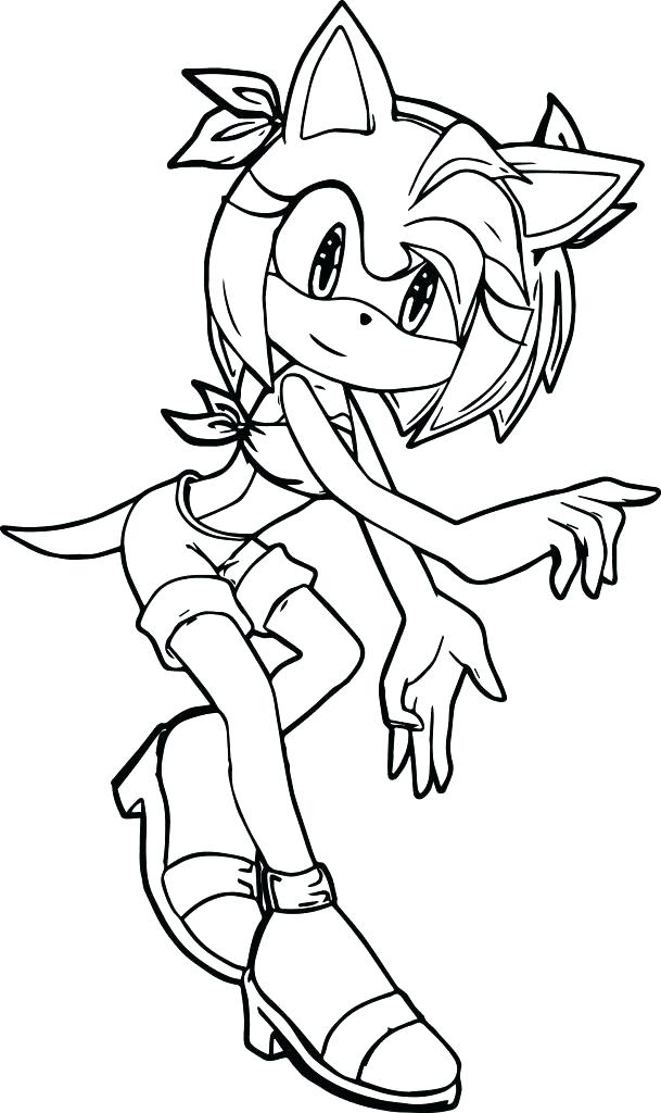 609x1024 Coloring Pages And Sonic Coloring Pages Rose Coloring Coloring