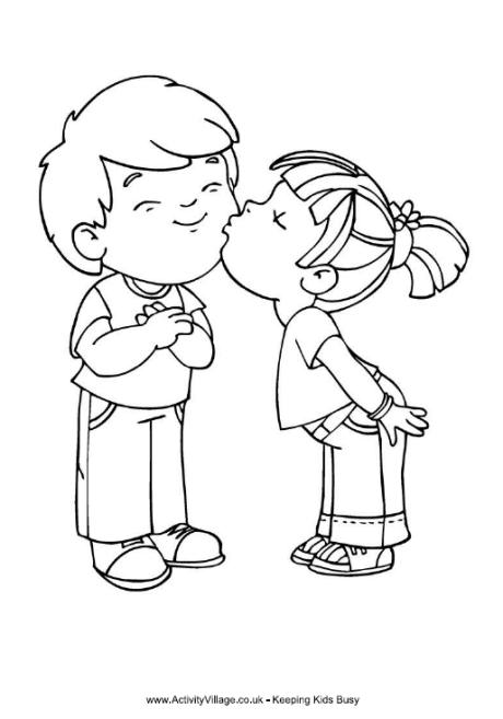 460x657 Kiss Coloring Pages Kiss Coloring Pages Kiss Colouring Page Ideas