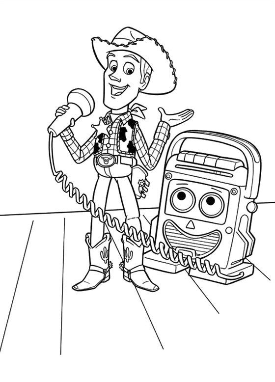 560x778 Toy Story Coloring Book