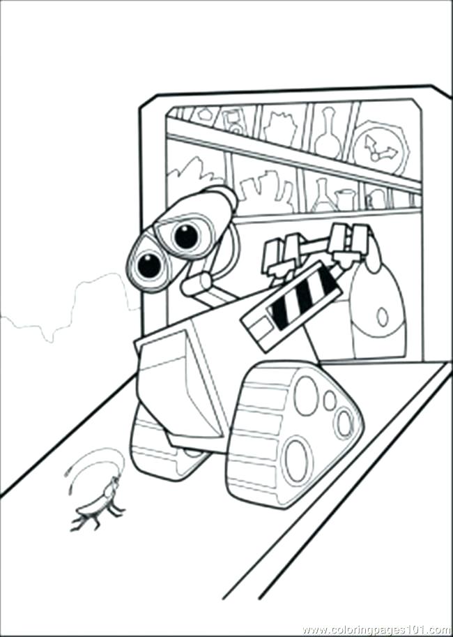 650x913 Kitchen Coloring Pages Wall E Coloring Coloring Pages Wall E