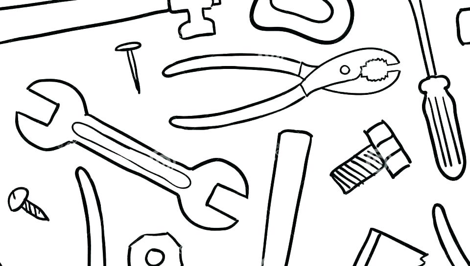 960x544 Tools Coloring Pages Doctor Tools Coloring Pages Minecraft Tools