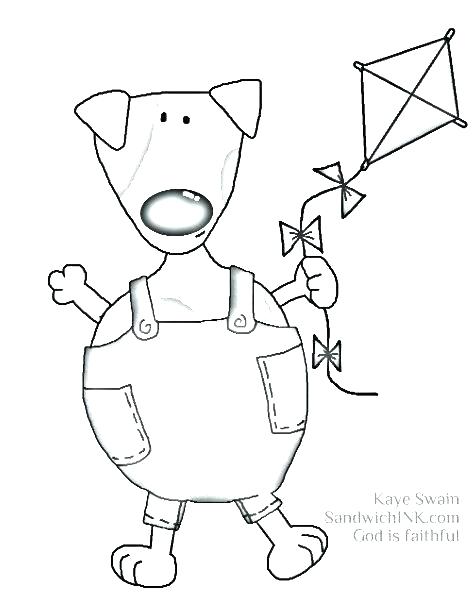 475x605 Kite Coloring Page Kite Drawing For Coloring Kites Coloring Pages