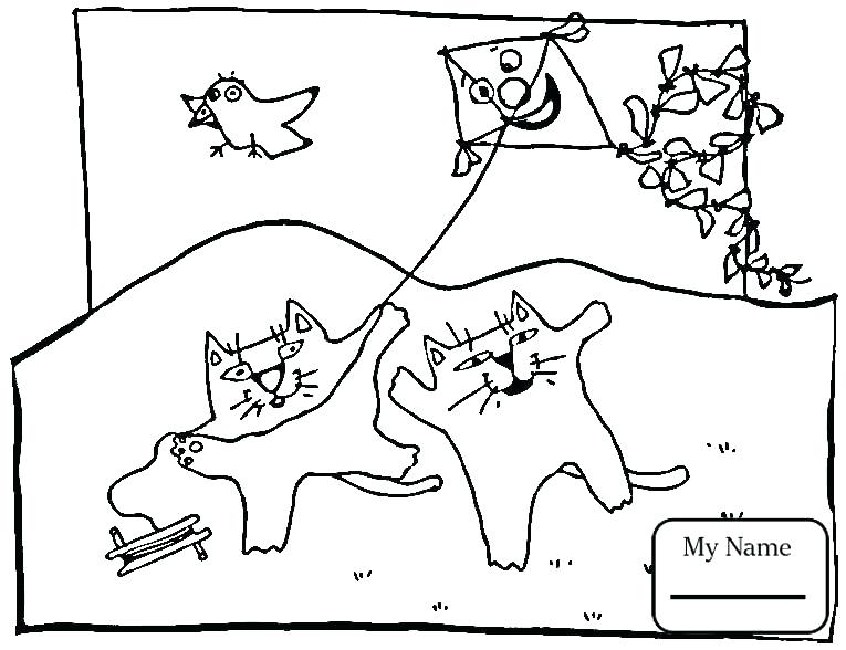 765x588 Coloring Pages Of Kites Flying Kite Coloring Page Printable