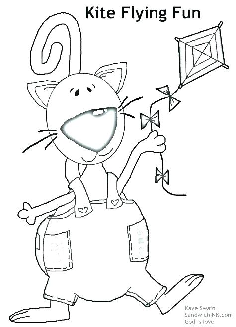 475x657 Pictures Kites To Color Kite Coloring Pages Pictures