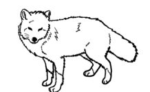 218x134 Fox Animal Coloring Pages Fox Animal Coloring Pages Fox Clipart