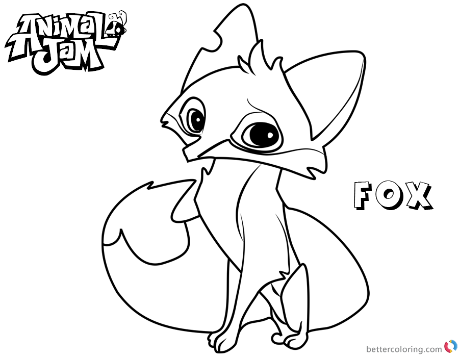 900x700 Awesome Animal Jam Coloring Pages Free Ideas