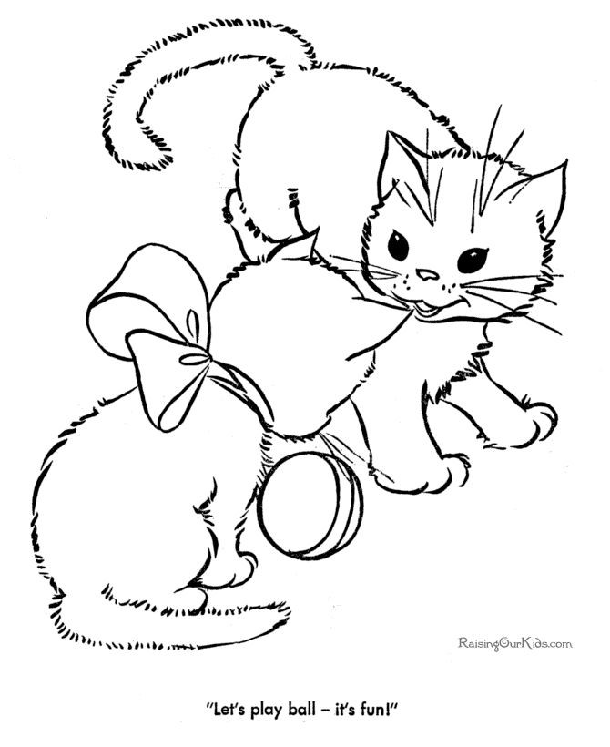 670x820 Kitten Coloring Pages Beautiful Best Adult Coloring Images