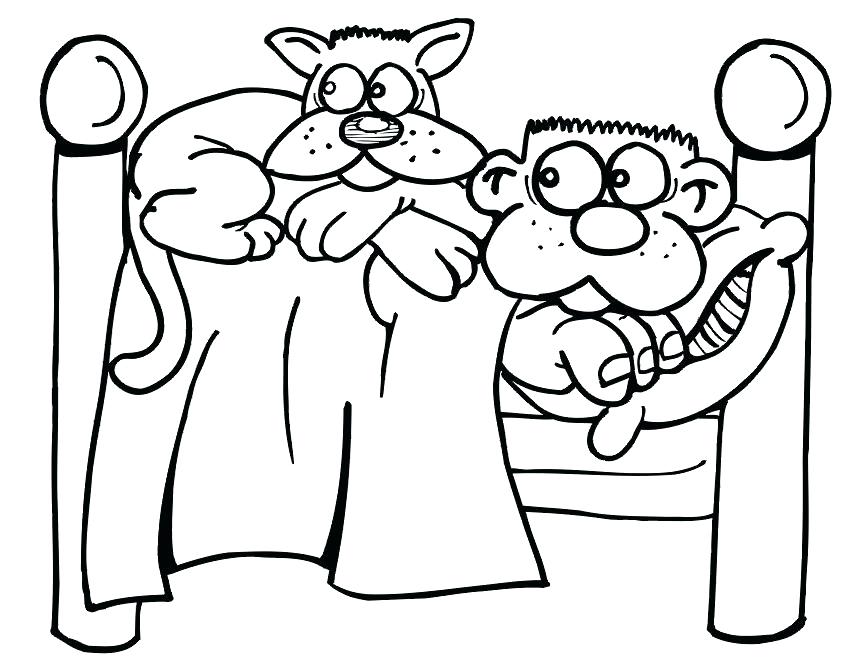 854x660 Printable Kitten Coloring Pages Printable Kitten Coloring Pages